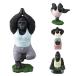  йога Gorilla животное произведение искусства 