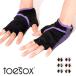 ToeSox рукоятка перчатка GRIP GLOVES йога пилатес перчатка рука пот меры предотвращение скольжения Fit 