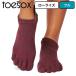 toesox 5 пальцев пальцы ног есть S/Mtu носки Rollei z полный meru low женский рукоятка носки пилатес йога носки 