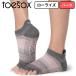 toesox 5 пальцев пальцы ног нет палец нет S/Mtu носки Rollei z половина eko - женский рукоятка носки пилатес йога носки 