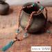 ma-la-VANI chakra-stone-knotmala йога Asian этнический аксессуары натуральный камень ru гонг расческа ... колье 