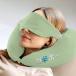 Yogibo Neck Pillow X JP Logo�i���M�{�[ �l�b�N�s���[ �G�b�N�X JP���S�j�A�C�}�X�N�t�� ��s�@��x�e���̉����ɕ֗� �J�^�J�i���S �� �֘A�摜5