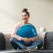 �y10��OFF�z Yogibo Round Pillow Logo �i���M�{�[ ���E���h �s���[ ���S�j �N�b�V���� ���z�c �ی^ ���E���h�s���[ �� �܂��� �r�[�Y�N�b�V���� �֘A�摜4