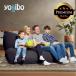 �y10��OFF�z Yogibo Giga Max Premium�i���M�{�[ �M�K�}�b�N�X �v���~�A���j �\�t�@�x�b�h �r�[�Y�\�t�@