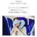�y10��OFF�z �A�C�}�X�N�t���Ŕ�s�@��x�e���̉����ɕ֗� Yogibo Neck Pillow X Logo�i���M�{�[ �l�b�N�s���[ �G�b�N�X���S�j �� �l�b�N�s���[ �֘A�摜2