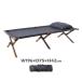 W196×D75×H42cm NX-935 складной bed раскладушка кемпинг bed веранда балкон уличный натуральное дерево восток .