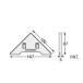 Joto 硼ȡ ѥåĴ KP-A12 2mm  KP-S12A2  426-1222  120å      åѥå