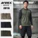 AVIREX WORK �n�[�t�J�[�S�p���c AV116 �A�r���b�N�X ���[�N 2026 �t�ă��f�� ��ƕ� �� ���Y�{�� �|�P�b�g�t��