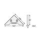 ѥåĴ KP-A12 2mm  KP-S12A2  426-1222  120å  Joto 硼ȡ     åѥå