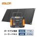BALDR 300W �|�[�^�u���d�� 40W �\�[���[�p�l���Z�b�g �����_�S �~�d�r �y�� �������g ���^ �\�[���[�`���[�W���[ ���z�����d �h�� �n�k ��d ��PayPay��