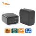 TogoPower 65W PD �}���[�d�� �[�d�� USB-C GaN �����K���E�� �܂肽���ݎ� PSE�F�؍� Type-C PD3.0�Ή� AC�A�_�v�^�[ �y�� Android �P�[�u���t�� ��PayPay��