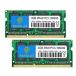 PC3-10600 DDR3 1333MHz ΡPC 4GB*2 CL9 204Pin Non-ECC SO-DIMM RAM