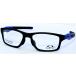 OAKLEY Oacley CROSSLINK MNP Cross ссылка очки рама OX8090 спортивного типа 53 размер стандартный товар матовый черный / голубой (0953) легкий замена Temple комплект 