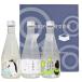  японкое рисовое вино (sake) .. сравнение комплект 300ml×3шт.@ блокировка sake jozen дзюнмаи сакэ сверху .. вода дзюнмаи сакэ сакэ гиндзё киви .. дрожжи jozen дзюнмаи сакэ подарок день рождения . календарь праздник . День отца комплект sake .. сравнение 