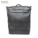  Louis Vuitton s чай ma- рюкзак монограмма Eclipse M44052 рюкзак мужской Yokohama BLANC