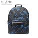  Louis Vuitton joshu рюкзак Damier gla Fit пиксел N40083 blue black рюкзак Yokohama BLANC