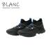  Moncler BOULDERISE sneakers canvas Raver black #42 approximately 26cm 4M74400 black shoes Yokohama BLANC