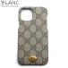  Gucci off .tiaiPhone 12 PRO кейс GGs шкив m черное дерево 668406 смартфон кейс GUCCI Yokohama BLANC