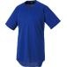 ゼット ZETT 野球　ソフトボール 野球 ベースボールシャツ ビッグシルエットシャツ 22SS ロイヤルブルー Tシャツ(bot721l-2500)