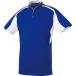 ZETT ゼット 野球　ソフトボール 野球 ベースボールTシャツ ベースボールシャツ 22SS Rブルー/ホワイト Tシャツ(bot731-2511)