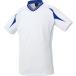 ゼット ZETT 野球　ソフトボール 野球 Vネックベースボールシャツ ベースボールTシャツ 22SS ホワイト/Rブルー Tシャツ(bot761-1125)