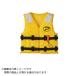  Osaka рыболовные снасти Prox маленький размер судовой спасательный жилет ( модель одобрено ) детский #S # желтый [ средний товар ]