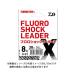 [ почтовая доставка соответствует ] Daiwa froro амортизаторы Leader X 12lb(#3)-30m ( цвет : натуральный )