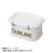  Sunline SB-403 корм ведро M # белый 