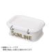  Sunline SB-404 корм ведро M(. type ) # белый 