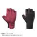 [ почтовая доставка ] Shimano 05sen City b перчатка 5 GL-007Y # черный красный #XL
