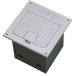 TOA пол розетка box ( blank panel )/ FX-1-01BK