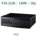 TOA система management усилитель /120W( оплата при получении не возможно ) VM-2120