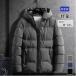  down jacket men's down coat 40 fee 50 fee with a hood . plain casual cotton inside down jacket large size autumn winter fashion 
