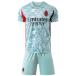 A21 футбол форма AC Milan 2025-2026 год голкипер форма для взрослых детский No-brand товар копия номер, частное лицо название. свободно cusomize возможно 
