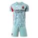 A22 футбол форма AC Milan 2025-2026 год голкипер форма для взрослых детский No-brand товар копия номер, частное лицо название. свободно cusomize возможно 
