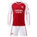 A523 футбол форма arsenal 2025-2026 год Home длинный рукав для взрослых детский No-brand товар копия номер, частное лицо название. свободно cusomize возможно 