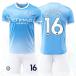 B306 футбол форма man Cesta - City 2026/2027 год season Home #16 для взрослых, детский короткий рукав No-brand товар. копия форма 