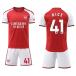 B307 футбол форма arsenal 2026/2027 год season Home #41 для взрослых, детский короткий рукав No-brand товар. копия форма 