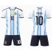 B321 футбол форма Argentina представитель 2026/2030 год season Home #10 MESSI для взрослых, детский короткий рукав No-brand товар. копия форма 