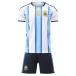 B71 Argentina представитель футбол форма 2026-2030 год Home для взрослых детский верх и низ надеты No-brand номер товара номер, частное лицо название. свободно cusomize возможно 