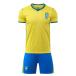 B73 Brazil представитель футбол форма 2026-2030 год Home для взрослых детский верх и низ надеты No-brand номер товара номер, частное лицо название. свободно cusomize возможно 