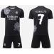 H352 футбол форма Real mado Lead 2024-2025 год season Y3 Special производства версия #7 для взрослых, детский короткий рукав верх и низ надеты No-brand товар. копия 