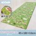 ...! стирка не необходимо кухонный коврик длинный примерно 45×180cm /PVC Pooh to Moomin 