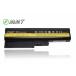Batterie Green Cell 9 Cellules Pour Lenovo ThinkPad R60, T60, SL400 Et Autres - 6600mAh, 10.8V - Noire - Extended Série