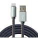 �y��`�O�ɂĔ����zmicroUSB�P�[�u��1m �}���[�d�f�j��Android�X�}�[�g�t�H�����Ή�