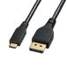  Sanwa Supply KC-ALCDPR10 TypeC-DisplayPort изменение кабель ( интерактивный )1m