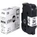 MAX Max LM-L524BWK белый / чёрный знак Be pop Mini для лента кассета 24mm ширина LX90631 (29020650)