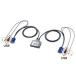  Sanwa Supply персональный компьютер автоматика переключатель (2:1) SW-KVM2AUUN