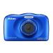 Nikon デジタルカメラ COOLPIX W150 防水 W150BL クールピクス ブルー