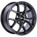 BBS SR Satin Grey Wheel with Painted Finish (18 x 8. inches /5 x 112 mm, 45 mm Offset)